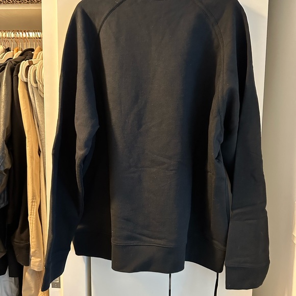 Kith X Nobu knife sweatshirt, black, size  XXL - Picture 3 of 8